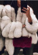 Women's Faux Fur Jacket Autumn And Winter Faux Fur Coat
