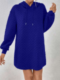Autumn And Winter Long Pullover Women's Hoodies Hooded Tops