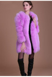 Women's Faux Fur Jacket Autumn And Winter Faux Fur Coat