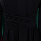 Women's Fashion Chic Pleated African Plus Size Swing Dress