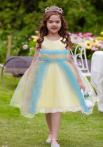 Children's Tutu Princess Dress Girls Kids Performance Dress Children's Tutu Princess Dress Girls Kids Performance Dress