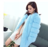Women's Faux Fur Jacket Autumn And Winter Faux Fur Coat