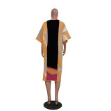 Women Casual Short Sleeve Knitting Long Jacket