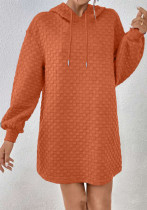 Autumn And Winter Long Pullover Women's Hoodies Hooded Tops Autumn And Winter Long Pullover Women's Hoodies Hooded Tops