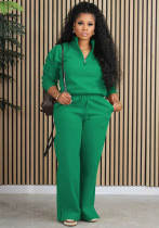 Winter Women's Two-Piece Tracksuit Plush Loose Sportswear Winter Women's Two-Piece Tracksuit Plush Loose Sportswear