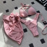 Women Sexy Swimwear Three-Piece