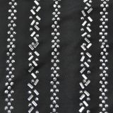 Women Solid Beaded Suspender Maxi Dress