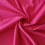 Women Pleated Long Sleeve Backless Bodycon Maxi Evening Dress