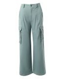 Women American Cargo Casual Straight Pants