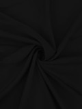 Solid Color Belted Fashion Tight Fitting Plus Size Women's Dress