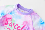 Girls long sleeve long pants Swimwear beach surfing wear