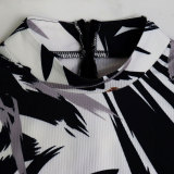 Women Printed Reversible Maxi Dress