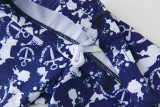 Boys Two Pieces Long Sleeve Swimwear surfing wear