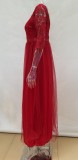 Women chiffon Maxi evening dress