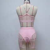 Erotic Bra Sexy Underwear Black Mesh Patchwork Lingrie
