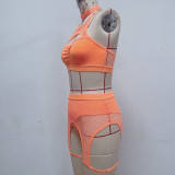 Erotic Bra Sexy Underwear Black Mesh Patchwork Lingrie