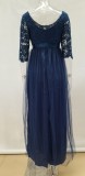Women chiffon Maxi evening dress