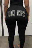 Women Fall/Winter Printed Casual Pants