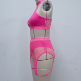 Erotic Bra Sexy Underwear Black Mesh Patchwork Lingrie