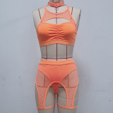 Erotic Bra Sexy Underwear Black Mesh Patchwork Lingrie
