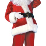 Santa Claus Clothes Plus Size Velvet Christmas Clothes Holiday Classic Performance Clothes