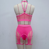Erotic Bra Sexy Underwear Black Mesh Patchwork Lingrie