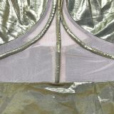 Fashion Women 's Solid Color Sleeveless Party Dress For Women