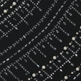 Sexy Slim Beaded Bodycon Pearl Dress