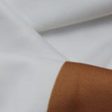 Women Winter Sexy Turndown Collar Loose Irregular Printed Jumpsuit