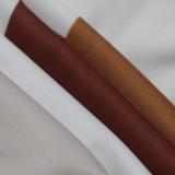 Women Winter Sexy Turndown Collar Loose Irregular Printed Jumpsuit