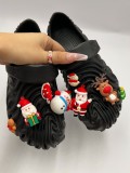 Women Santa Claus Christmas Elk Flat sandals