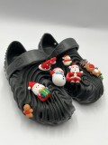 Women Santa Claus Christmas Elk Flat sandals