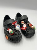 Women Santa Claus Christmas Elk Flat sandals