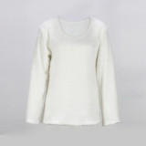 Women's Autumn And Winter Sweater Long Sleeve Fluffy Women's Pullover Knitting Shirt