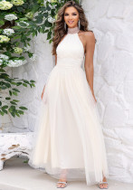 Women Summer Backless Bell Bottom Skirt Women Summer Backless Bell Bottom Skirt