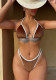 Women BikiniSolid Sexy Two Pieces Swimwear