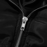 Women Winter Stretch Zipper Warm Jumpsuit