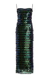 Spring Summer Style Fashionable And Sexy Women's Sequined Irregular Dress