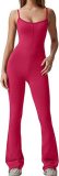 Women Solid Patchwork Jumpsuit