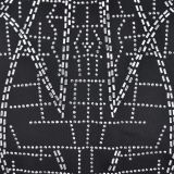 Fashion Women's Solid Color Mesh Beaded Straps Long Dress