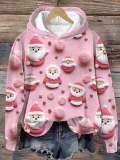 Autumn Women's Popular Digital Printed Hoodies