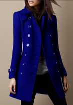 Autumn And Winter Double Breasted Casual Women's Jacket Autumn And Winter Double Breasted Casual Women's Jacket