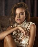 Pearl Body Vest Accessories Body Chain