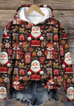 Autumn Women's Popular Digital Printed Hoodies