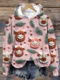 Autumn Women's Popular Digital Printed Hoodies