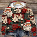Autumn Women's Popular Digital Printed Hoodies
