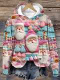 Autumn Women's Popular Digital Printed Hoodies