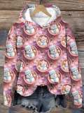 Autumn Women's Popular Digital Printed Hoodies