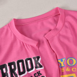 Women's Summer Sexy Hollow Short Sleeve Lace-Up T-Shirt Top
