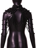 Pearl Body Vest Accessories Body Chain